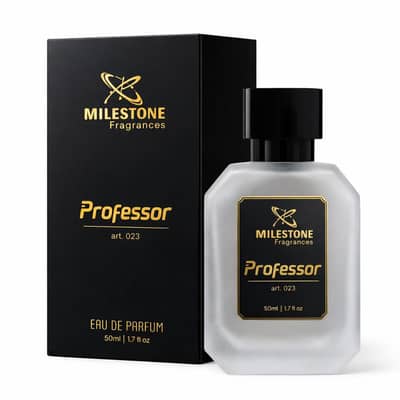 Milestone "Professor" Men's Fragrance | 50ml |Brand New