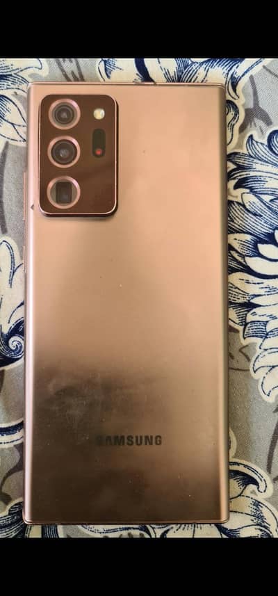 SAMSUNG NOTE 20 ULTRA