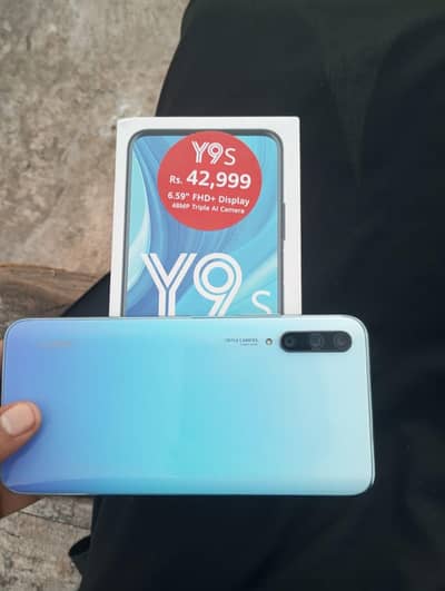 Huawei y9s 10/10 conditions