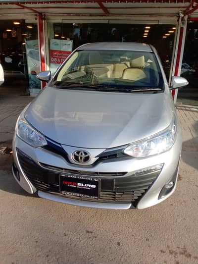 Toyota yaris 1.5 ATIV