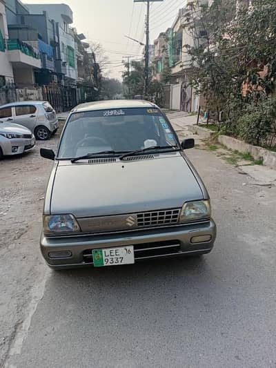 Suzuki Mehran VxR 2016 Lahore model