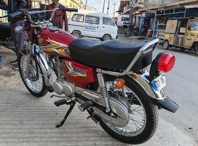 Honda 125 25 Model 10/10 Condition All okay.