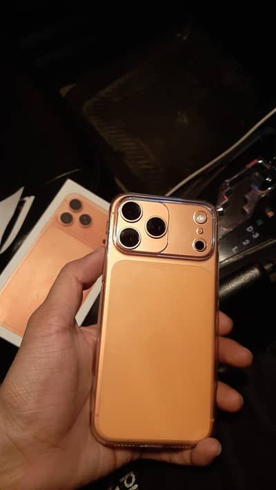iphone 17 pro max jv 256gb cosmic orange