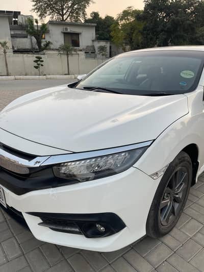 Civic 2019 facelift