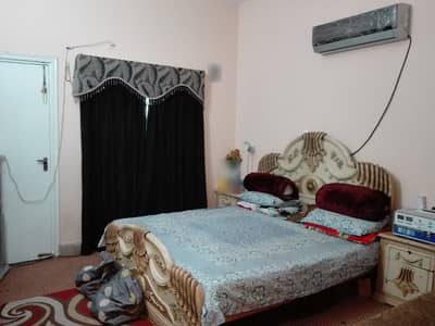 Spacious Lower Portion Is Available For rent In Ideal Location Of Marghzar Officers Colony