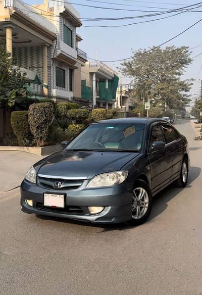 Honda Civic Exi Prosmatic 2004