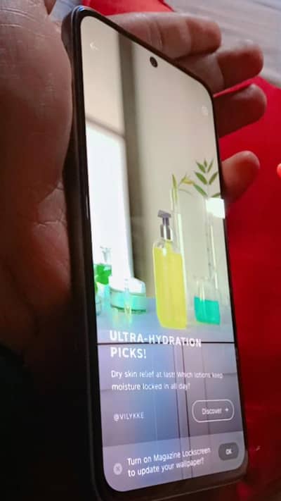 Infinix hot 50 pro 8+8 /128