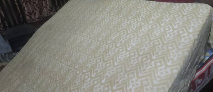 Master spring mattress with cover_03334528427