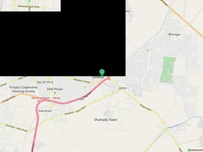 DHA Phase 5 A Block Corner Plot