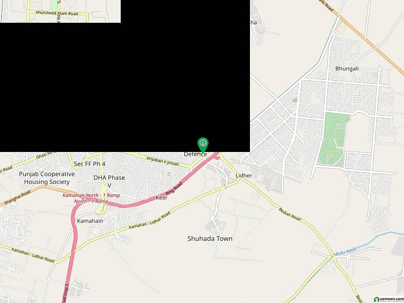 DHA Phase 5 A Block Corner Plot 0