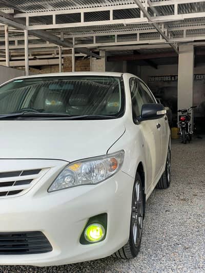 2012 Lahore Registered XLI Corolla for sale