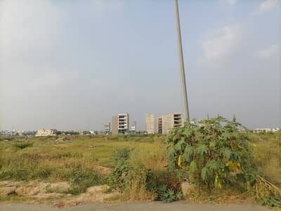 Good 4 Marla Commercial Plot For sale In DHA Phase 7 - CCA 6
