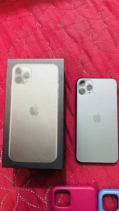 Iphone 11 pro Max 256 GB PTA Approved