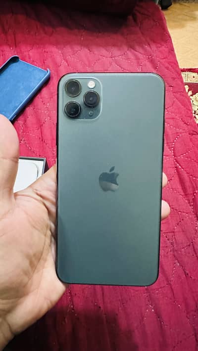 Iphone 11 pro Max 256 GB PTA Approved
