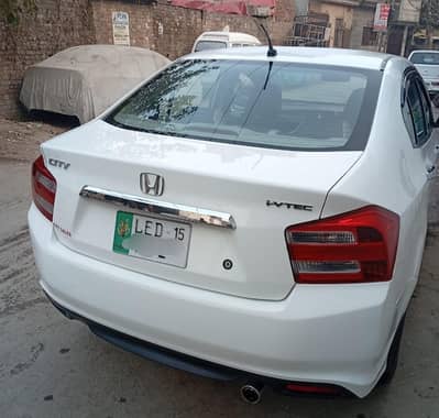 Honda city ivtec 2015