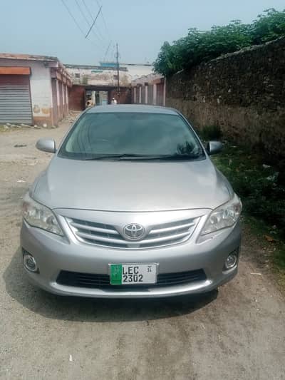 Toyota Corolla GLI 2014