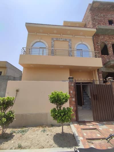 Double Storey 3 Marla House For sale In Al Haram Garden Al Haram Garden