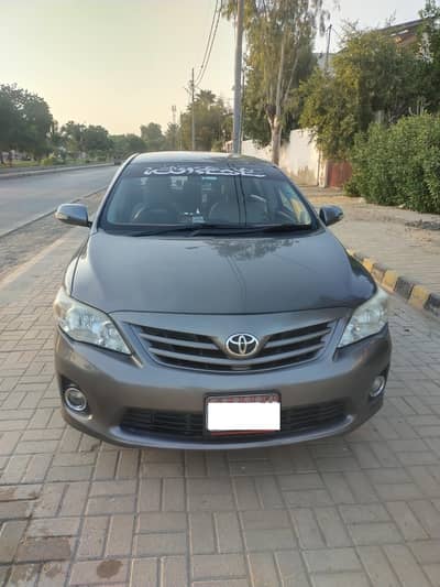 Toyota Corolla GLi 2013