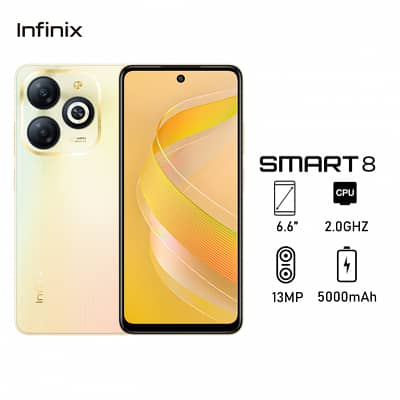 Infinix Smart 8