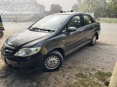 Honda City 2006 Manual