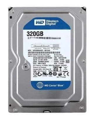 System Hard Drive 250 GB 320 GB