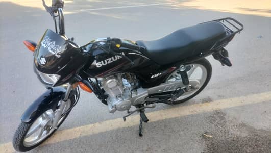 Suzuki GD 110- Excellent Condition|Year 2022|Call + WhatsApp 0300-6739