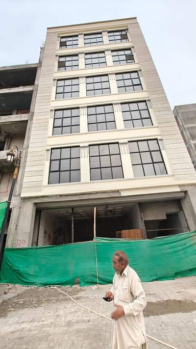 5.33 MARLA BASEMENT+6 FLOORS BRAND NEW BUILDING FOR RENT