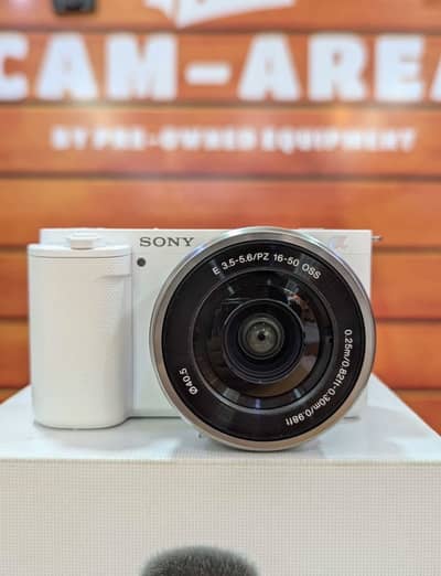 Sony zv e10, Mint Condition, Less Shutter, Sony Video and vlogging cam