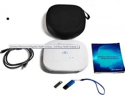 Quantum body Analyzer Machine.