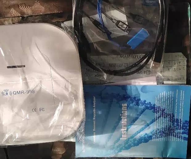 Quantum body Analyzer Machine. 3