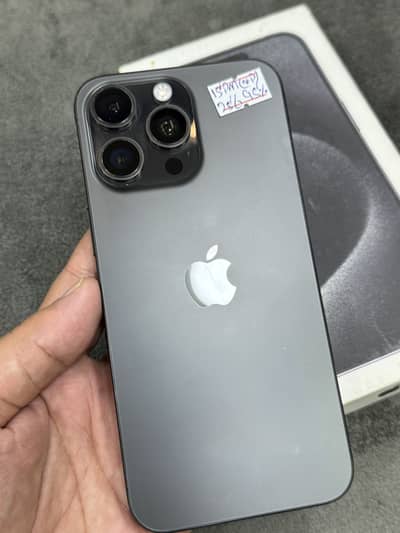 iphone 15pro max 256gb non pta