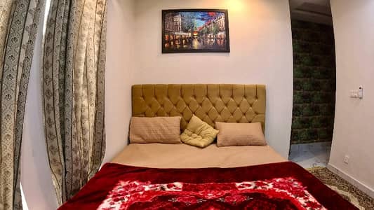 Brand New Furnished Portion