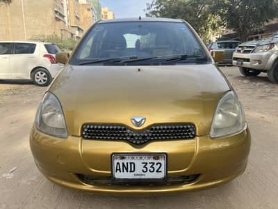 Toyota Vitz 2000/2007 Automatic