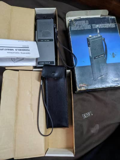 Collectible Antique Walkie Talkie For sale