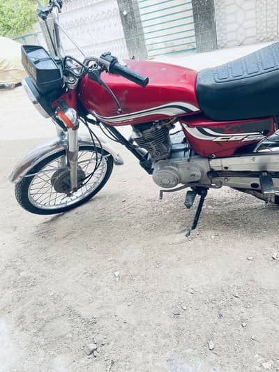 Fuel Tanki Side Cover Mirrors CG125