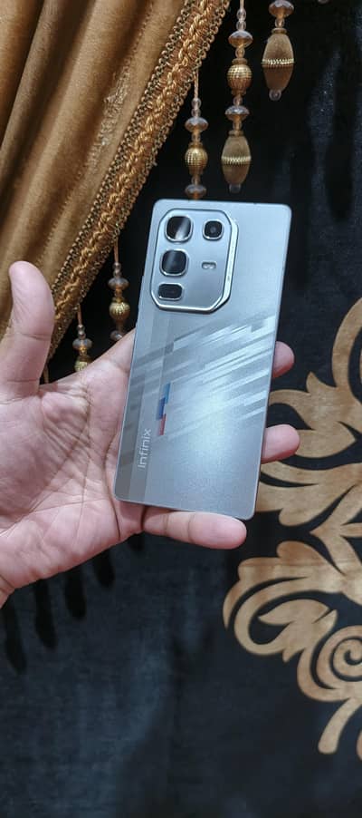 Infinix Note 50 Pro Racing Adiition