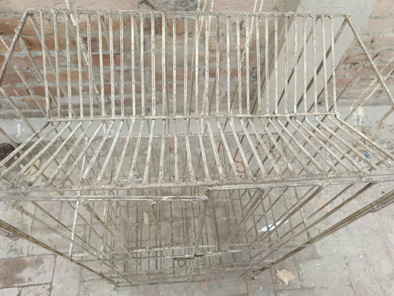 Kitchen plates rack 1