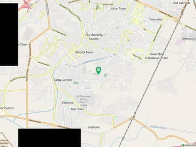 Facing Park 1 Kanal Plot water Gas Available Hot Location Plot