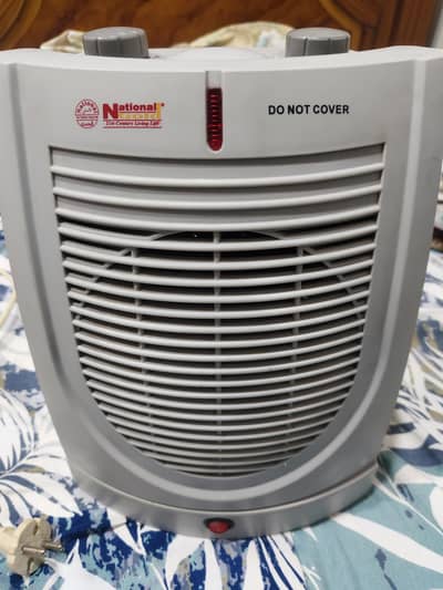 National Gold Heater Fan