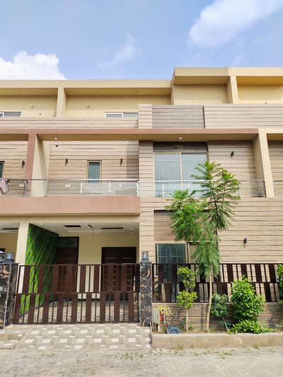 5.5 MARLA BRAND NEW TRIPLE STOREY HOUSE NEAR UCP