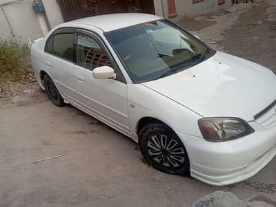 original honda civic exi automatic