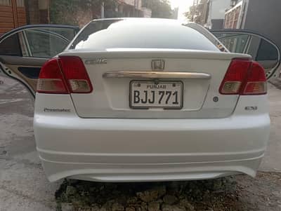 original honda civic exi automatic