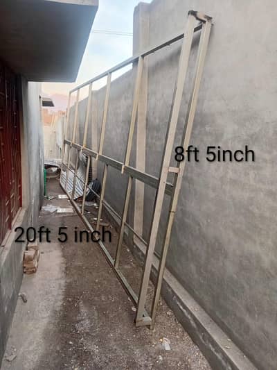 Lohy ki chat hy welded hy