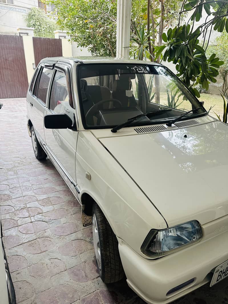 Mehran 2012 model 3