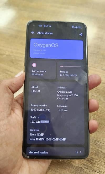 OnePlus 9R
