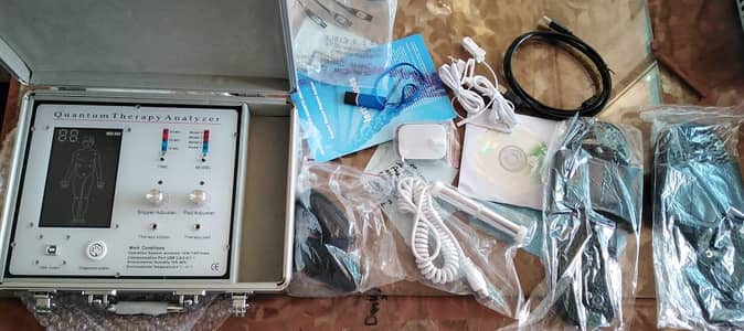 Quantum Magnetic Resonance Analyzers