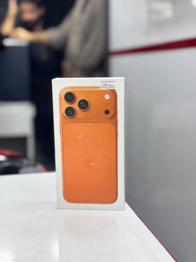 Apple iPhone 17 pro max 256 gb factory