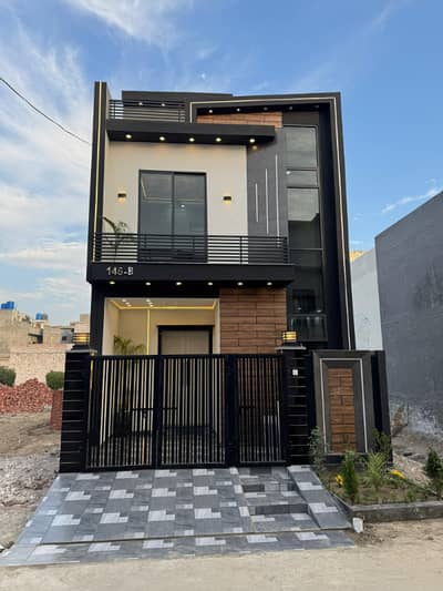 Al Haram Garden House For Sale 3 Marla