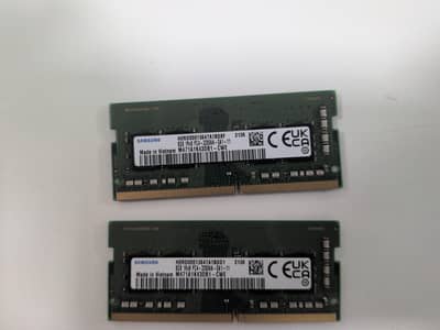 Samsung laptop RAM 8+8 GB