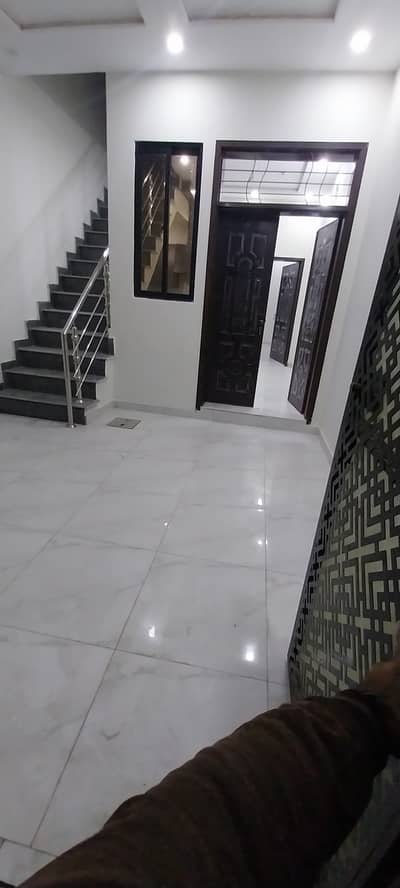 2.5 marla brand new double story house gulshan ali colony ali park